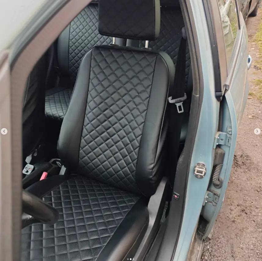 Чехлы на AUDI A2 (2000-2007) - 1